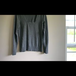 attention Grey Long Tee